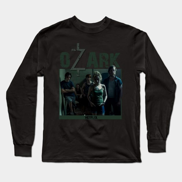 Squads Ozark Long Sleeve T-Shirt by nikalassjanovic